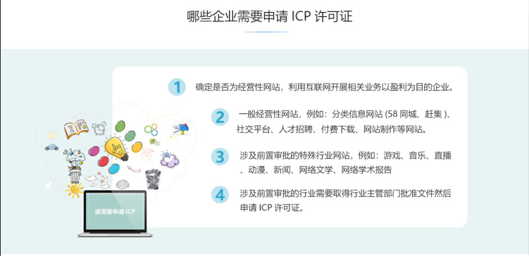 辛集ICP牌照、ICP许可证办理流程